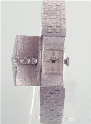 Brillantarmband mit versteckter Uhr - Gioielli e orologi