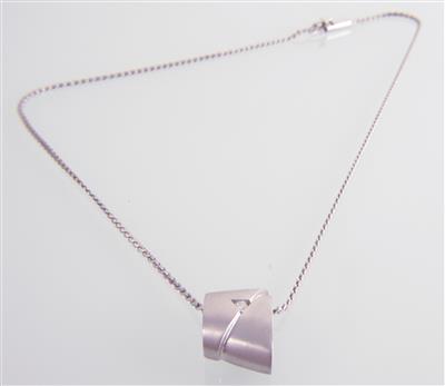 Brillantcollier - Klenoty a Hodinky