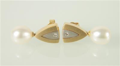 Brillantohrstecker - Schmuck und Uhren