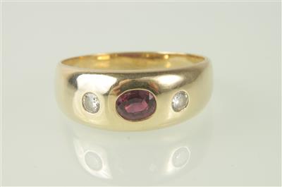 Brillantring zus. ca. 0,15 ct - Gioielli e orologi