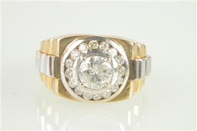 Brillantring - Jewellery and watches