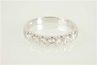 Brillantring zus. ca. 0,55 ct - Jewellery and watches