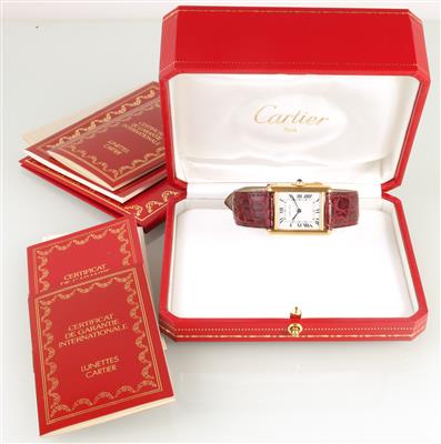 Cartier Tank - Klenoty a Hodinky