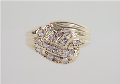 Brillant/Diamant Ring - Gioielli