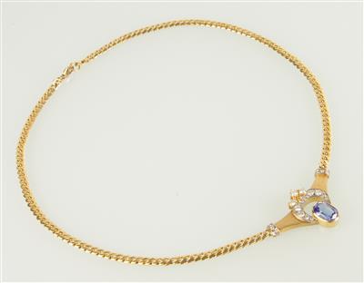 Brillantcollier ca.0,80 ct - Gioielli e orologi