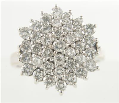 Brillantring zus. 0,23 ct - Klenoty a Hodinky