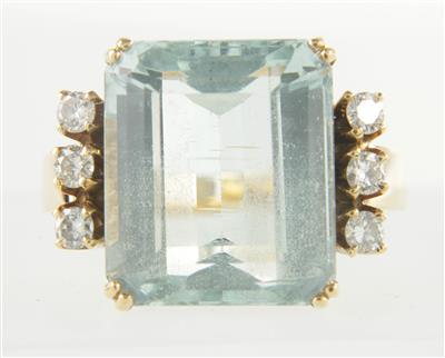 Brillantring zus. ca. 0,25 ct - Klenoty a Hodinky