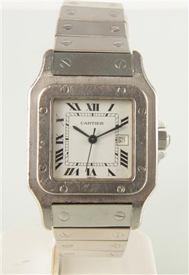 Cartier Santos Carree - Jewellery and watches