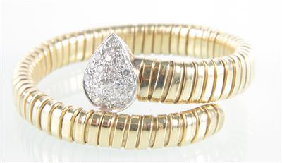 Diamant Armspange ca. 0,60 ct - Schmuck und Uhren