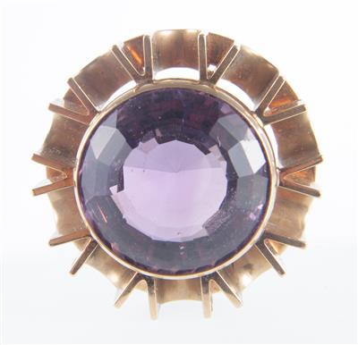 Amethystnhänger ca. 17 ct - Jewellery and watches