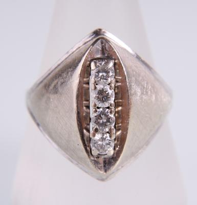 Brillantring zus. 0,35 ct - Klenoty a Hodinky