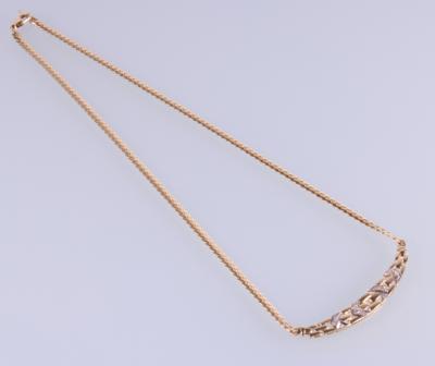 Diamantcollier - Klenoty a Hodinky