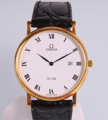 Omega DeVille - Klenoty a Hodinky