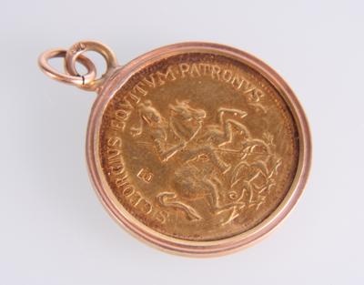 St. Georgs Medaillenanhänger - Gioielli e orologi