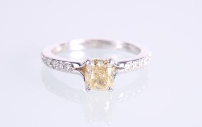 Brillant Diamantring zus. ca.1,14 ct - Klenoty a Hodinky