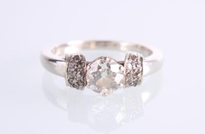 Altschliffbrillant Diamant Ring zus. ca. 0,80 ct - Klenoty a Hodinky
