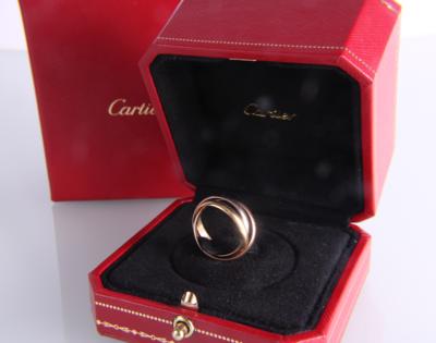 Cartier Ring "Trinity" - Klenoty a Hodinky