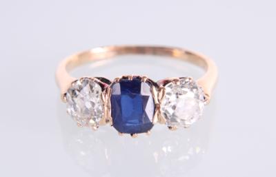 Diamant Saphirring - Šperky a hodinky