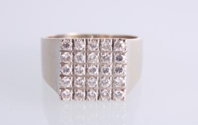 Brillantring zus. 0,66 ct - Gioielli e orologi