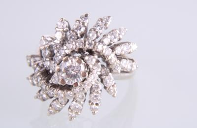 Brillantring zus. ca. 1,80 ct - Klenoty a Hodinky