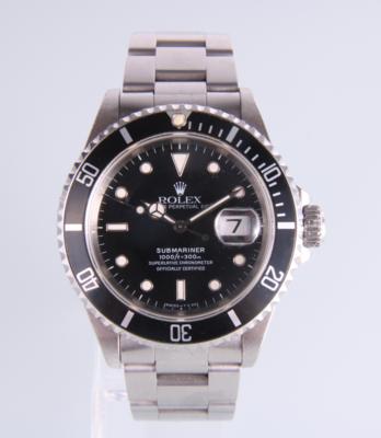 Rolex Oyster Perpetual Date "Submariner" - Klenoty a Hodinky