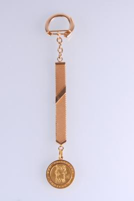 Schutzanhänger für den Autoschlüssel "Hl. Christophorus" - Jewellery and watches