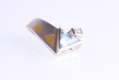 Diamantanhänger 0,16 ct (graviert) - Gioielli e orologi