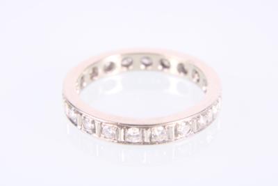 Brillant Memory Ring zus. ca.0,60 ct - Jewellery and watches