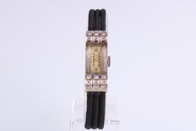 LIGA Brillant Armbanduhr zus. ca. 0,55 ct - Schmuck und  Uhren
