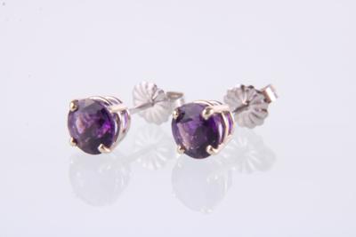 Amethystohrstecker - Jewellery and watches