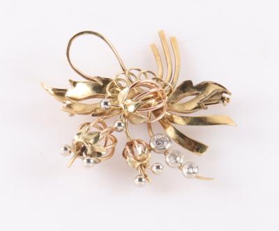 Brillantbrosche "Blumenstrauß" - Jewelry and watches