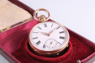 Herrentaschenuhr - Schmuck und  Uhren